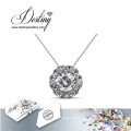 Destin bijoux cristal de Swarovski Sunshine élégant pendentif & collier